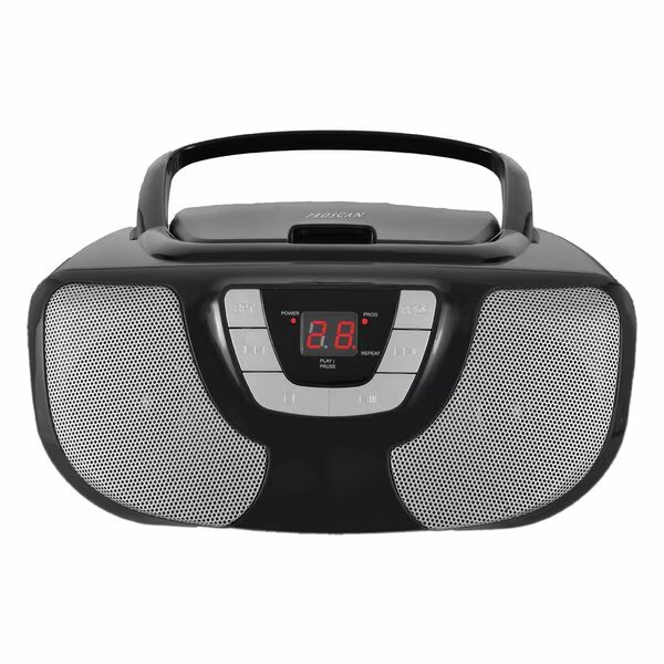 CD/Radio Boom Box, PRCD1025 Black, Proscan, Mfr#: PRCD1025-BLACK